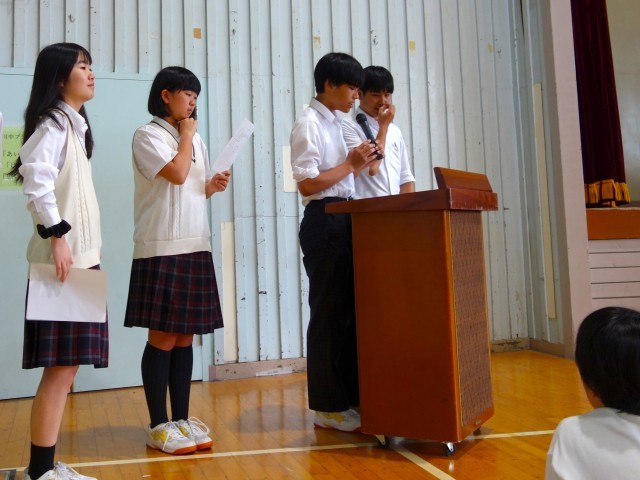 生徒会メンバー