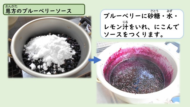 恩方のブルーベリー