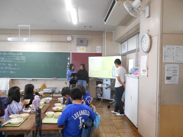 給食委員会の発表