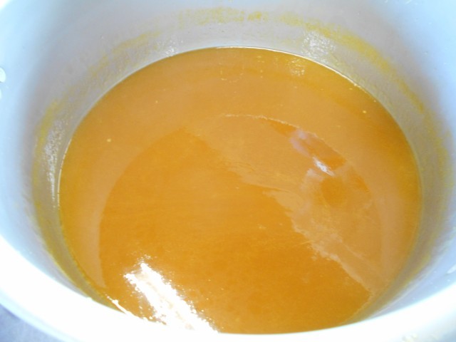 パッションフルーツソース