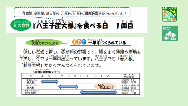 八王子大根