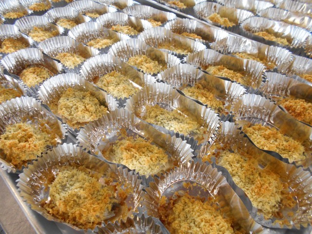 あじのチーズパン粉焼き