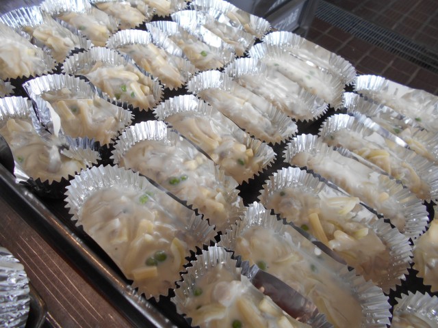 マカロニグラタン（焼く前）