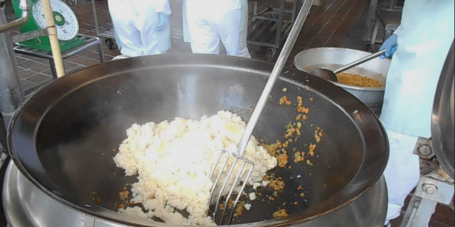 ツナチャーハン