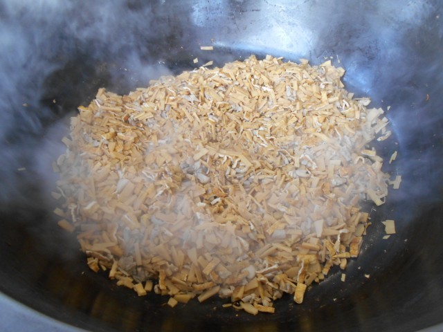 たけのこごはんの具