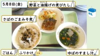 5月8日の給食