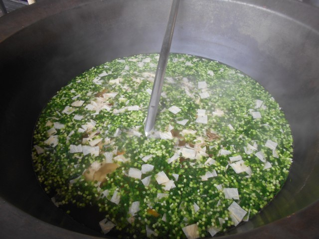 ゆばのすまし汁