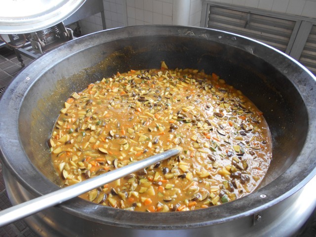 夏野菜のカレーライス