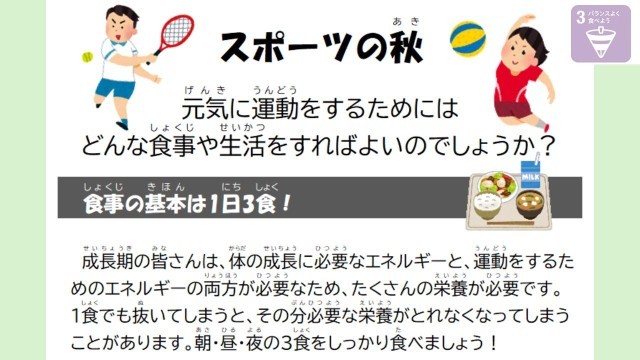 スポーツの日