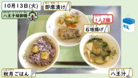 10月13日の給食