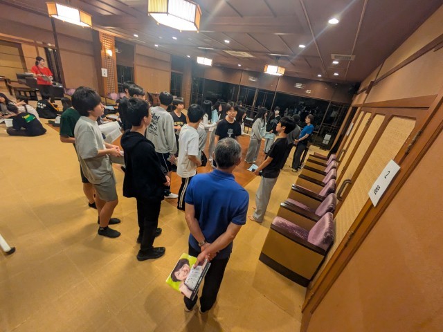 入浴係