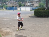 ぐるぐる回ると楽しい！