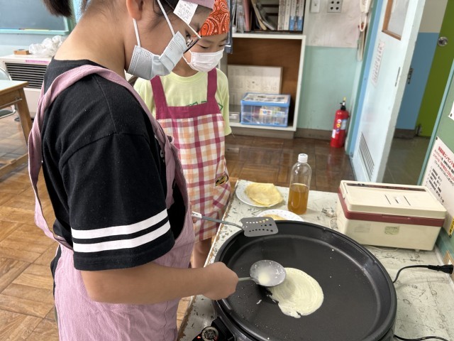 上手に焼けるかな？