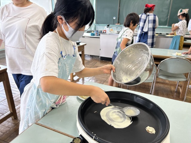 慣れてきました！