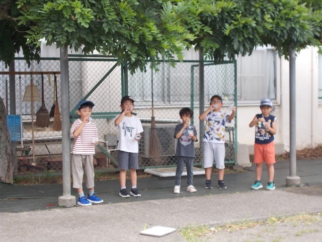 遠くまでとばそう！