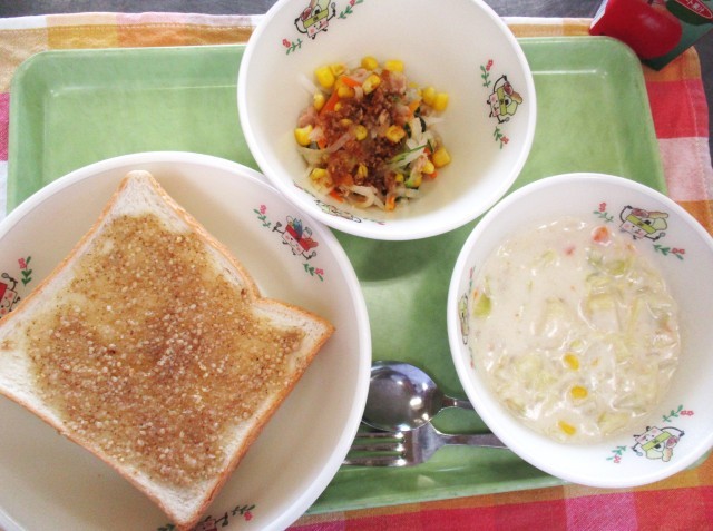 今日の給食