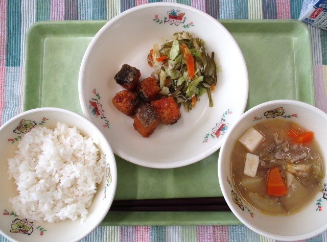 今日の給食