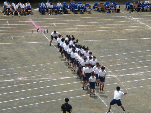 大縄跳び（１）