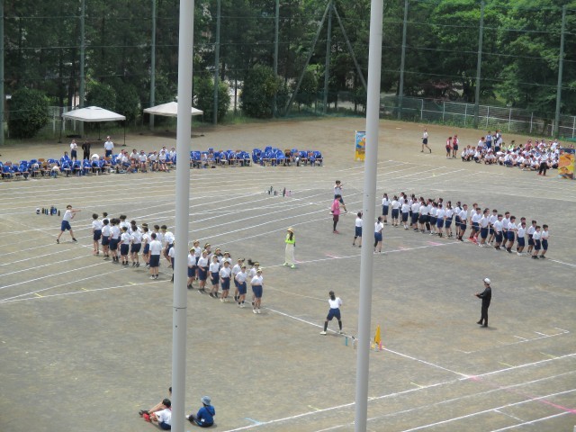 大縄跳び（２）
