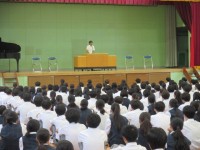 校長先生の話