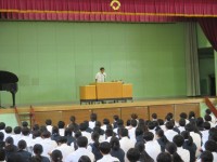 校長先生の話