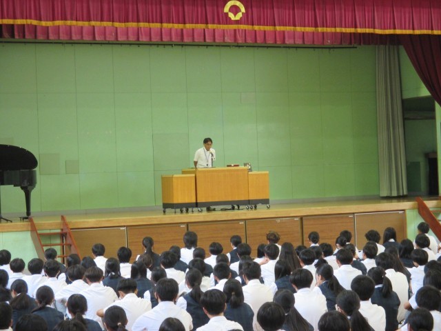 校長先生の話