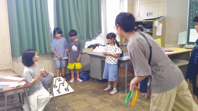 3-1　わなげ