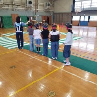 実技テストの様子