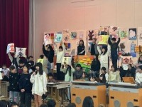 ５年生　音楽発表①