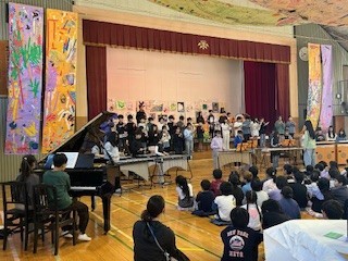 ５年生　音楽発表②