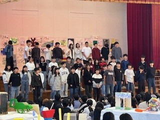 ６年生　身体表現発表②