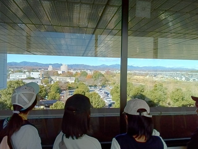 市役所から西側