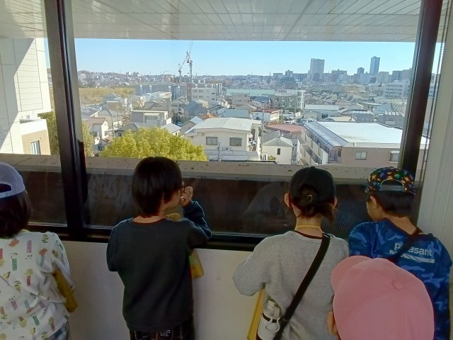 市役所から東側