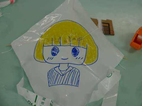 凧作り
