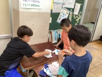 ２年２組　手作りこまのお店