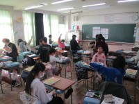 5年1組の様子