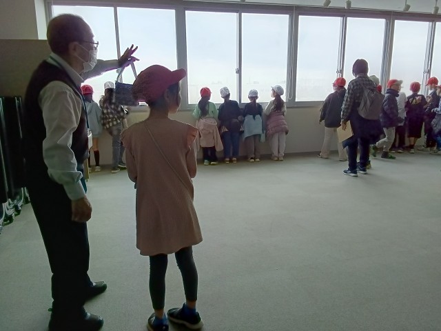 市民センター内も見学しました