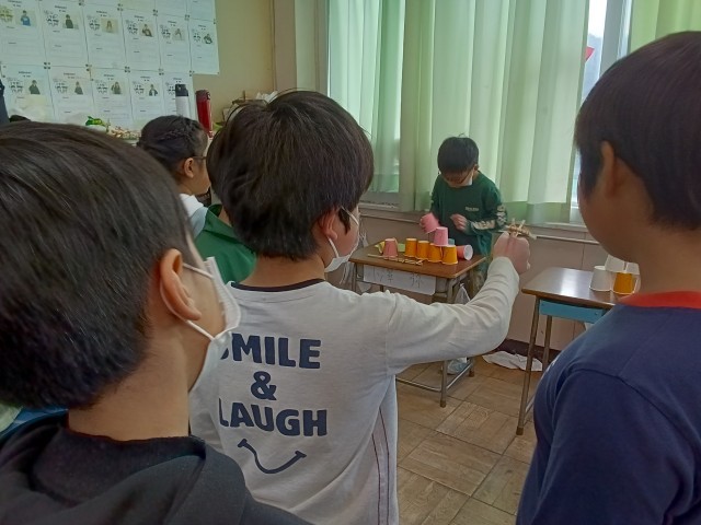 射的（ゴム鉄砲）