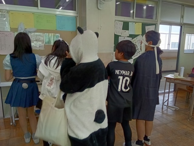 人さがし（コスプレ）