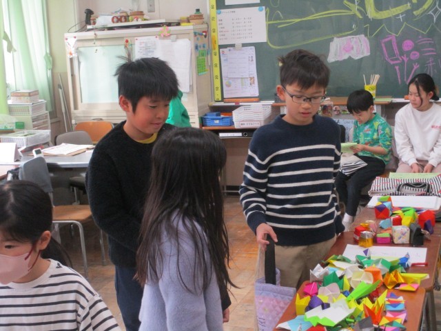 5年2組の様子