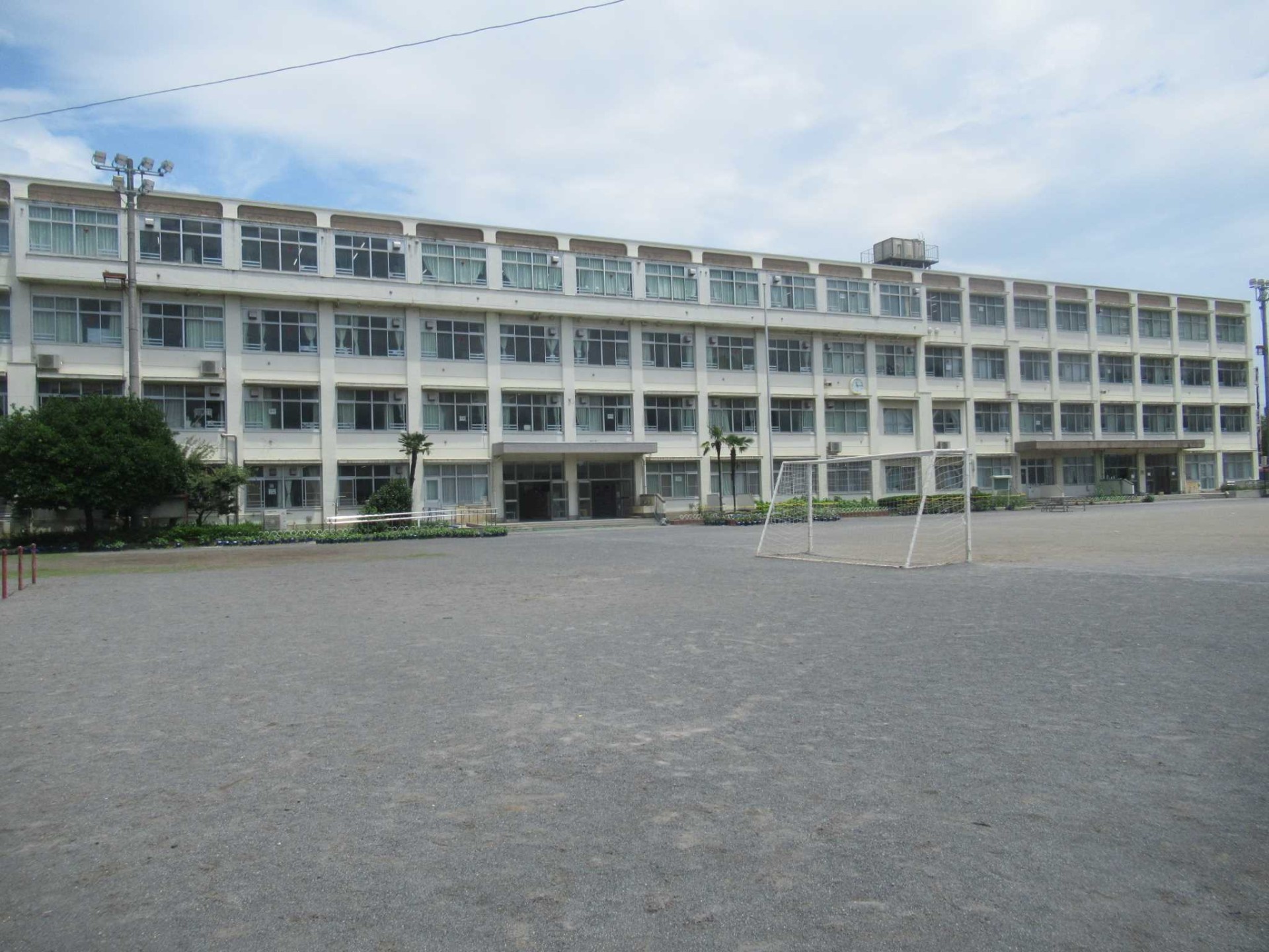 長沼小校舎