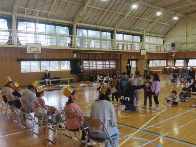 １・２年生の出し物