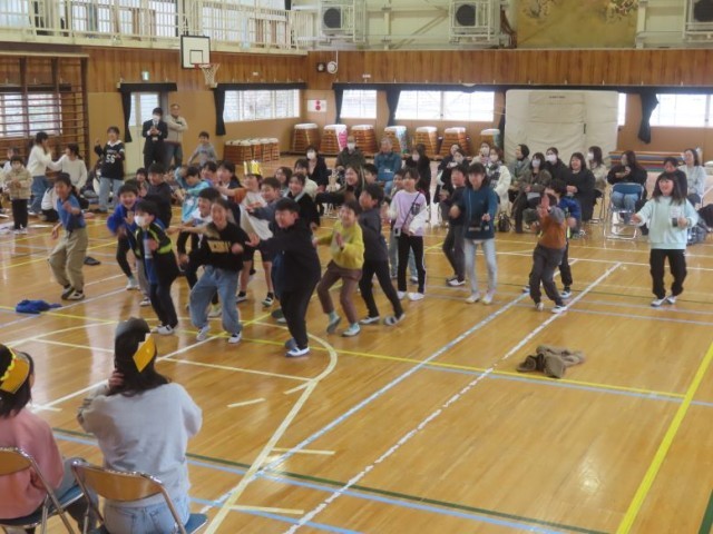 ３・４年生の出し物