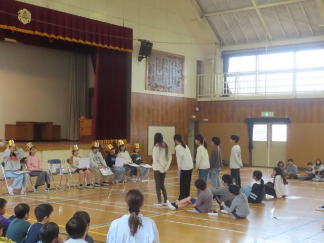 ５年生の出し物