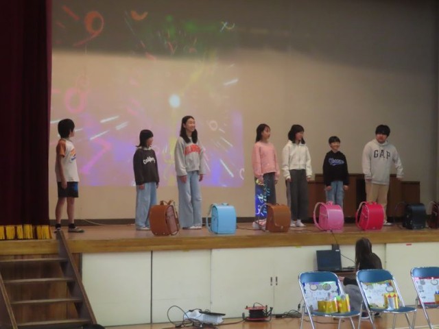 ６年生の出し物