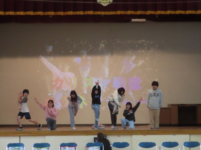 ６年生の出し物