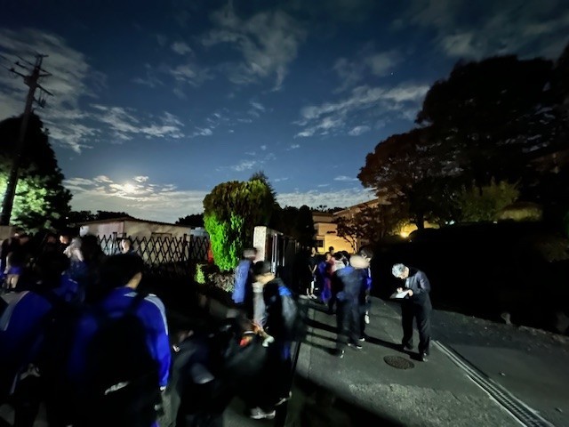 【放課後「第２陣」の下校】