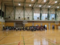 運動会リハーサル風景
