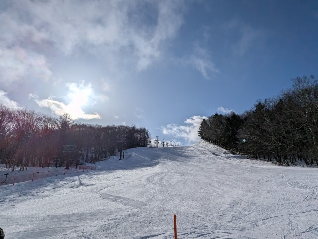 天気にも恵まれました。