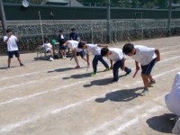 4チーム対抗リレー